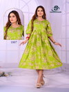 Dulhan Vol 1 By Sankheswer Vertican Foil Printed One Piece Wholealers In Surat